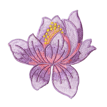 Strygemaerke blomst voksne lotus lilla